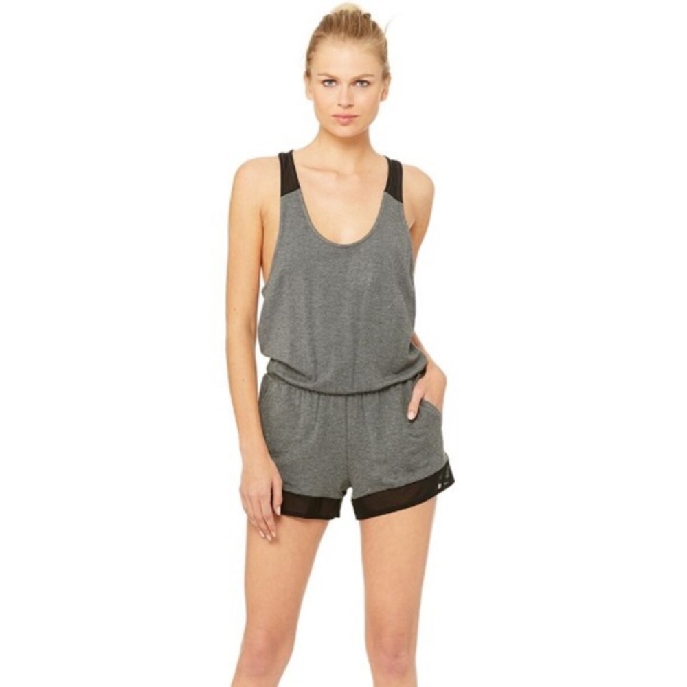 Alo Yoga Tranquility Romper NWOT